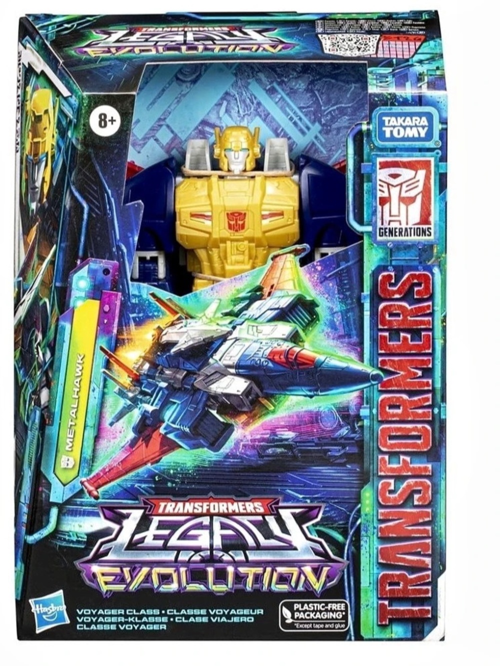 Transformers Legacy Evolution Voyager Class Action Figure Like New